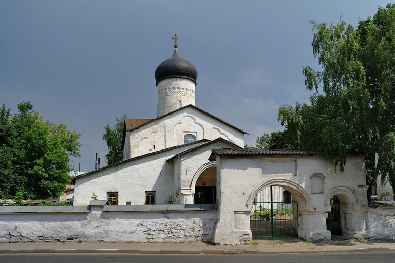 Церковь Косьмы и Дамиана с Примостья)